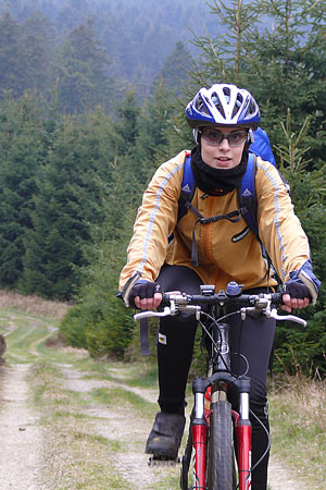 Mountainbike fahren macht ja Spass!