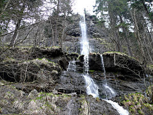 Romkehrhaller Wasserfall