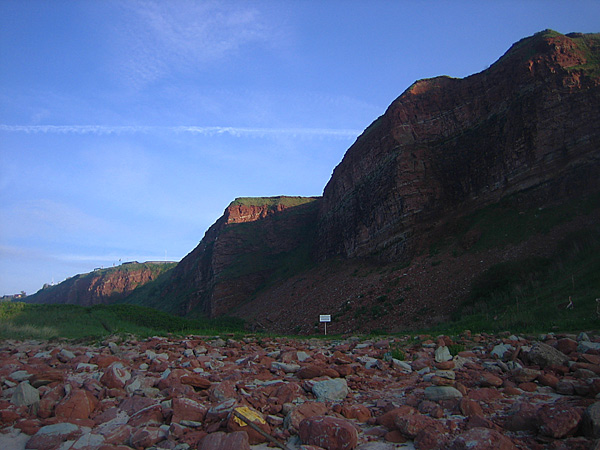 Tolle Landschaft auf Helgoland