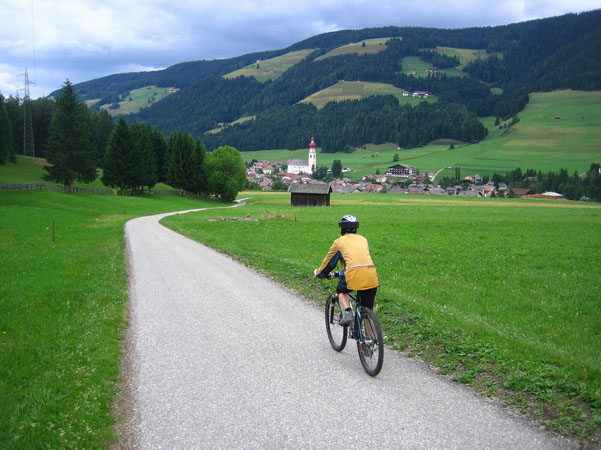 Niederdorf bei Toblach im Pustertal