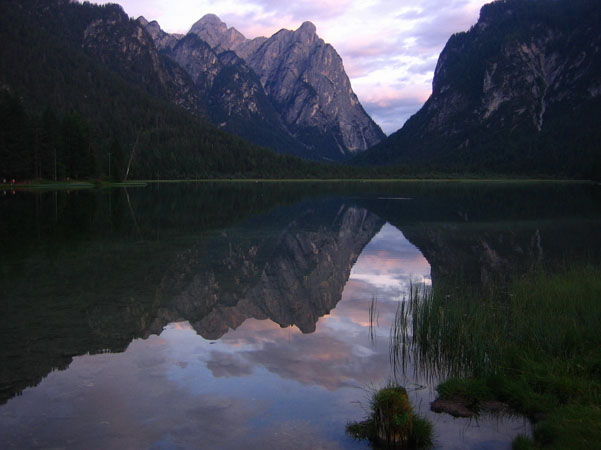 Toblacher See - Lago d Dobbiaco