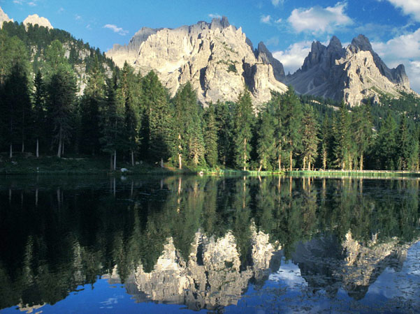 Lago dAntorno und Cadinigruppe