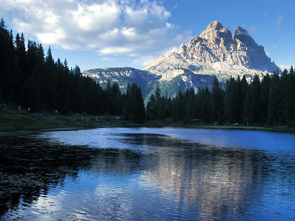 Lago dAntorno und Drei Zinnen