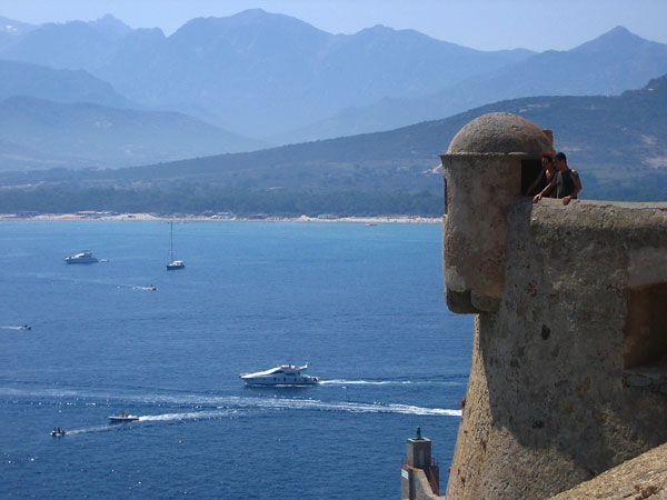 Bucht von Calvi