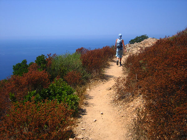 Wanderung zum Capu Rossu