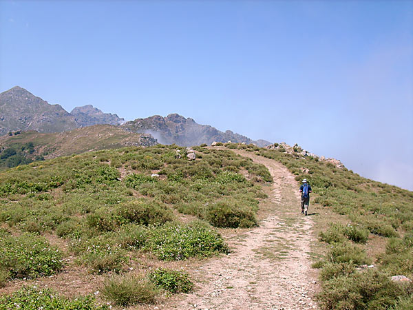 Auf dem Weg zum Mt. Tolu