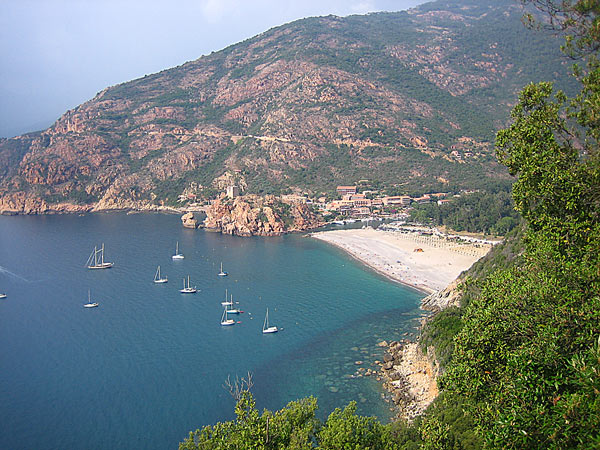 Der Strand von Porto