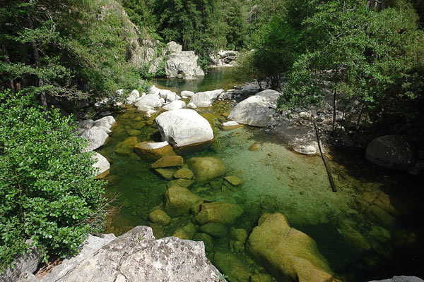 Tavignano - Badegumpe