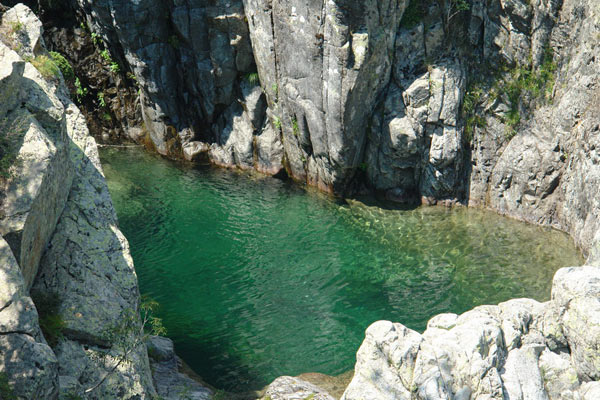 Badegumpe am Agnone