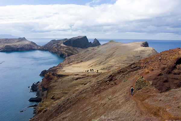 die Ponta de Sao Lourenco