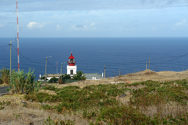 Farol, Ponta do Pargo