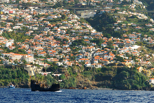 St. Maria vor Funchal