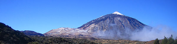 Der Pico del Teide auf Teneriffa