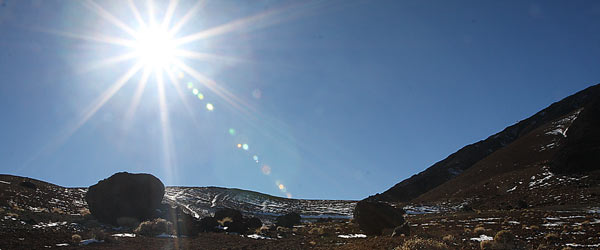 Huevos del Teide