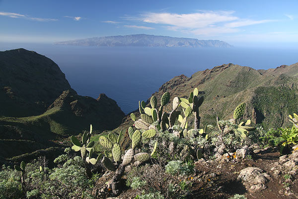 Blick nach La Gomera